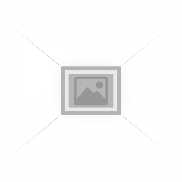 CANOPLA RETA C/ 1 FURO LAT. E 1 FURO CENTRAL H=2CM Ø=6CM - PRETO